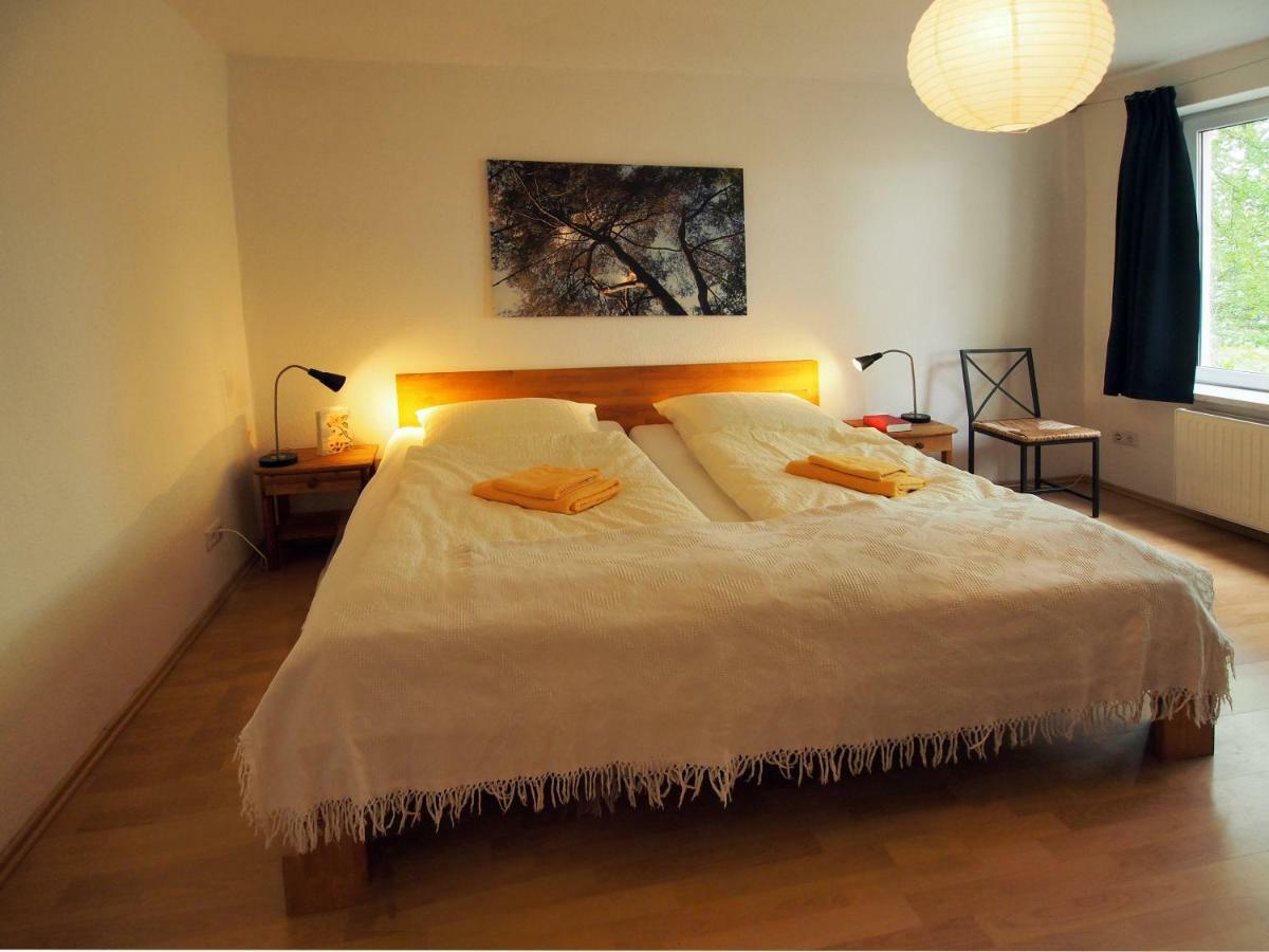 Ferienwohnung Am Duemmer See Dummer Dış mekan fotoğraf