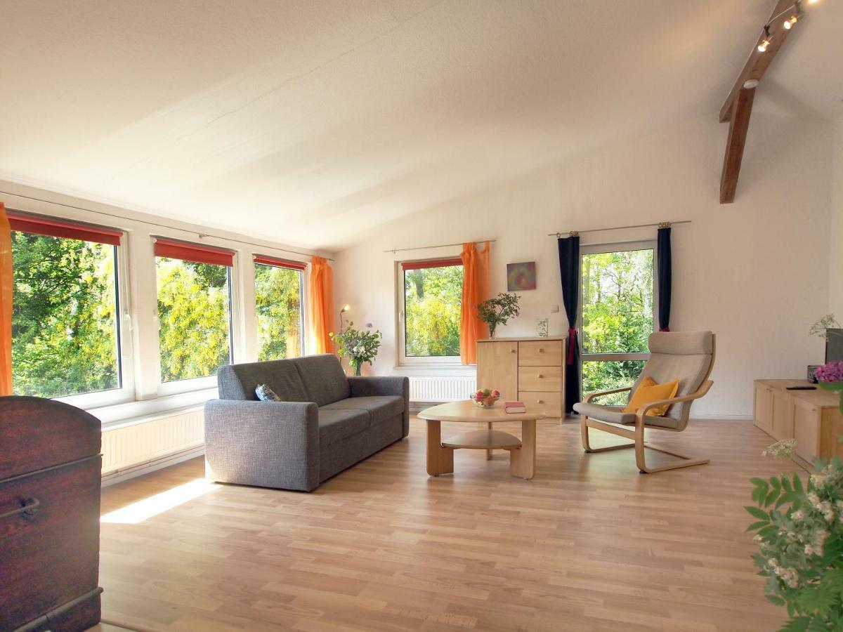 Ferienwohnung Am Duemmer See Dummer Dış mekan fotoğraf