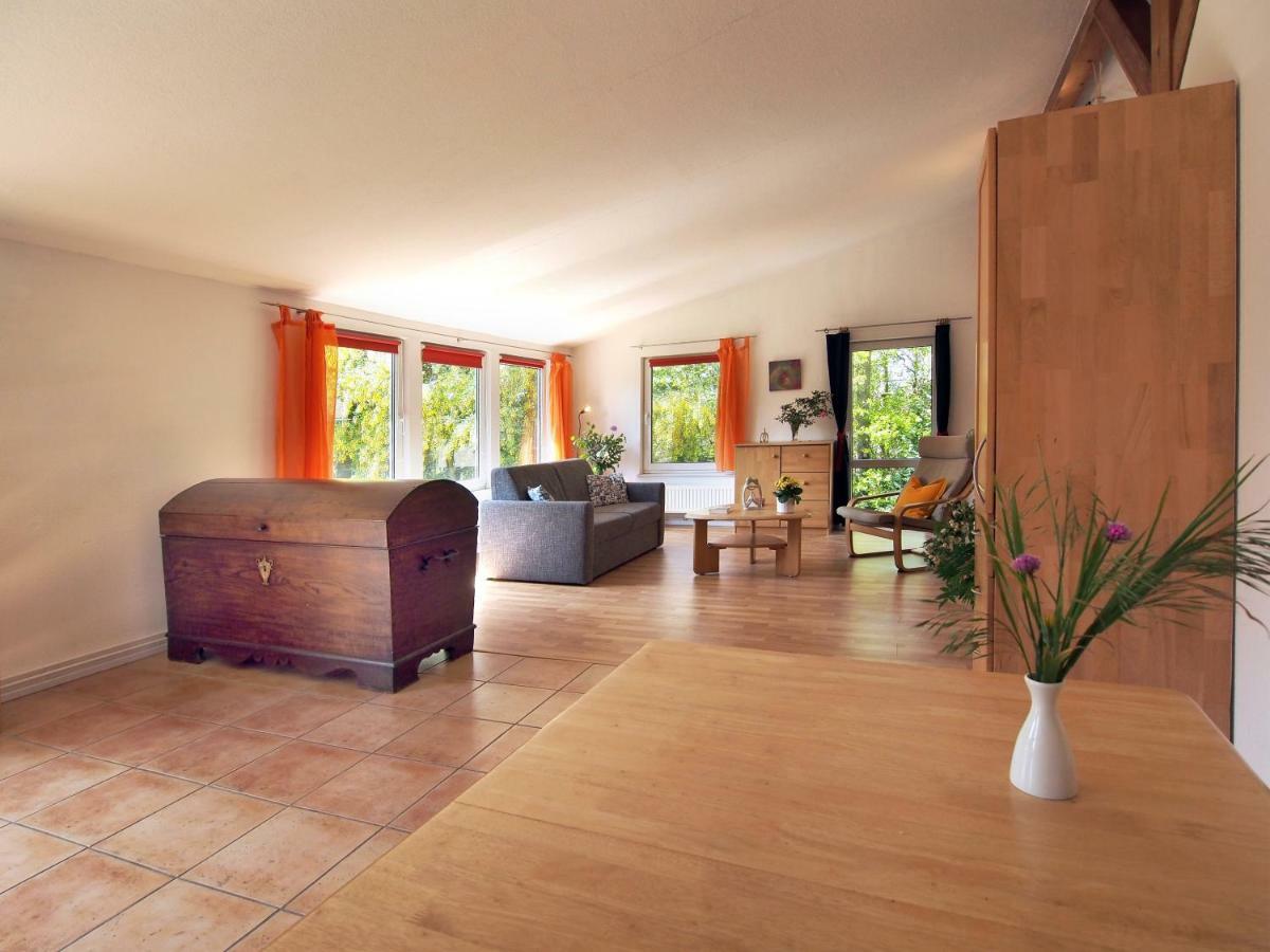 Ferienwohnung Am Duemmer See Dummer Dış mekan fotoğraf